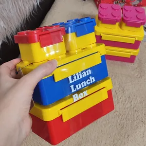 تجریه خرید ظرف غذای کودک مدل ۴ تکه پازل