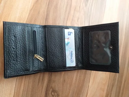 کیف پول چرم دیاکو مدل 229