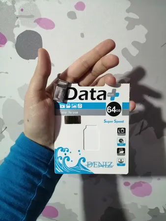 فلش مموری دیتا پلاس مدل DENIZ USB 2.0 ظرفیت 64 گیگابایت