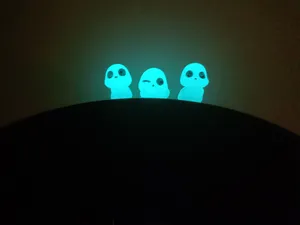 تجریه خرید مجسمه مدل ارواح شبتاب بسته 3 عددی