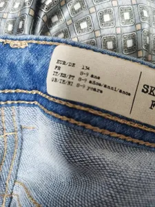 تجریه خرید شلوار جین دخترانه پیپرتس مدل 2022