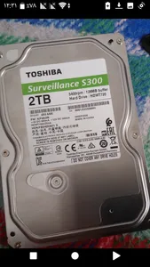 تجریه خرید هارد دیسک اینترنال توشیبا مدل s300 surveillance ظرفیت 2 ترابایت