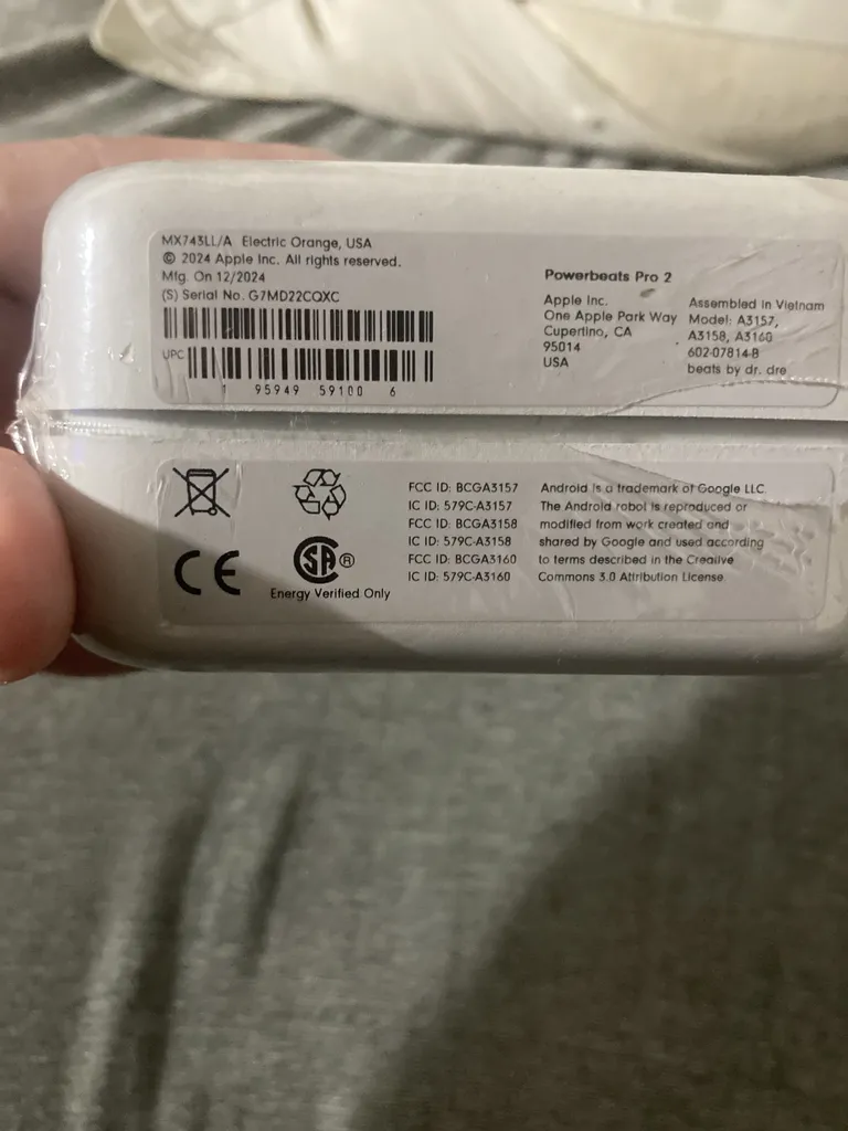 هدفون بلوتوثی بیتس مدل Powerbeats Pro 2