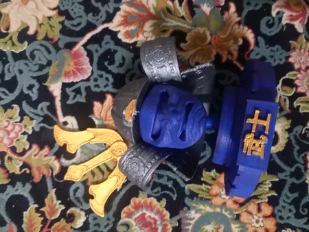 فیگور مدل Samurai ارتفاع 12 سانتی متر