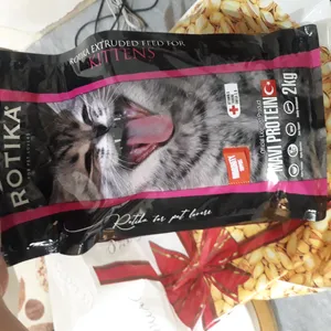 تجریه خرید غذا خشک گربه روتیکا مدل Kitten وزن ۲کیلوگرم