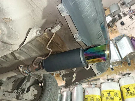 منبع اگزوز مدل B520