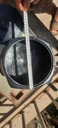 ظرف دیزی سنگی راه ابریشم با ظرفیت 12 نفر