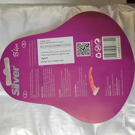 خود تراش سیلور مدل Special Single Blade Disposable بسته 3 عددی