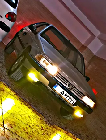 لامپ هدلایت خودرو مدل C6 H1 بسته دو عددی