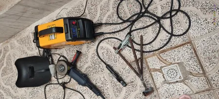 اینورتر جوشکاری 200 آمپر صبا مدل Power REC 200 A4 PLUS