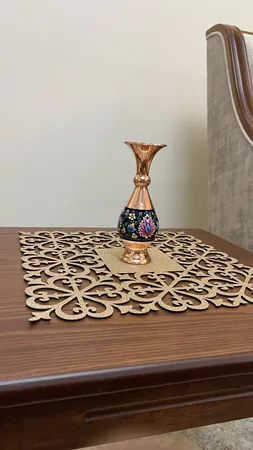 گلدان مسی مدل پرداز کد 1604 بسته دو عددی