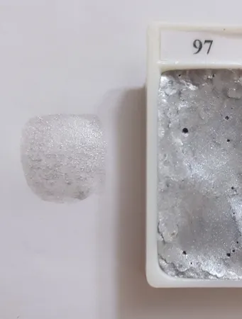 قرص آبرنگ آقامیری مدل silver 97