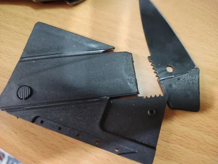 چاقوی کارتی کد 4488 بسته 3 عددی