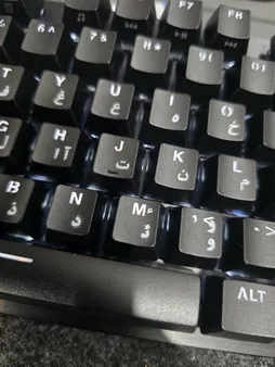 کیبورد مخصوص بازی لاجیتک مدل G412 TKL SE