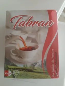 چای سیاه طابران شاهسوند - 450 گرم