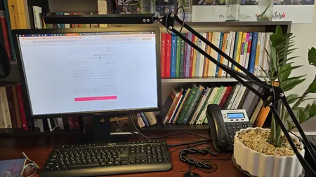 چراغ مطالعه مدل FELEXI-2NV