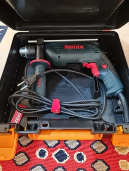 جعبه دریل مهر مدل SD-MHR