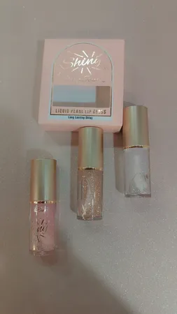 برق لب شاین دراگون رانی مدل KITRI بسته 3 عددی