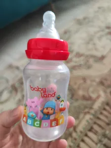 تجریه خرید شیشه شیر بیبی لند مدل 240 ظرفیت 150 میلی لیتر