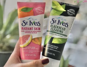 تجریه خرید اسکراب لایه بردار پوست اس تی.ایوز مدل Apricot وزن 170 گرم