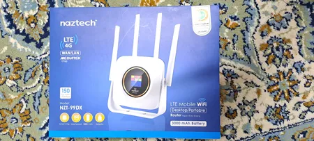 روتر بی سیم LTE نزتک مدل 99DX