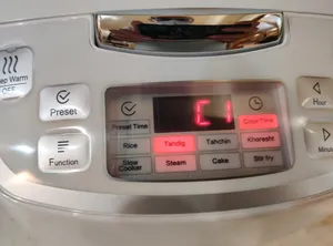 تجریه خرید پلوپز 6 نفره میگل مدل GRC 830