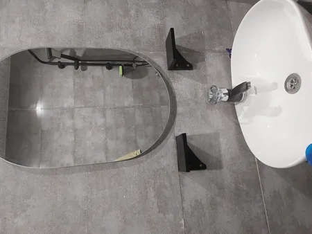 ست کابینت روشویی آزالیا مدل ellipse02