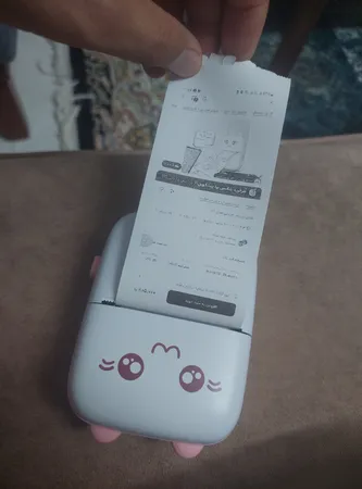 مینی پرینتر حرارتی مدل 01