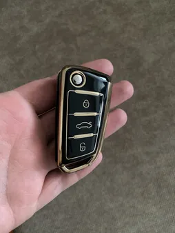 کاور ریموت خودرو کد LUX100 مناسب برای جک S3