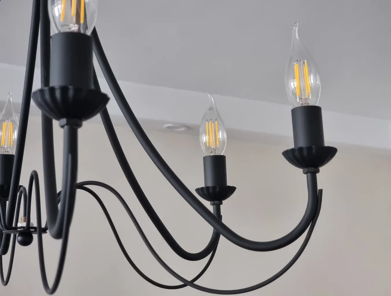 لوستر رایکا شش شعله کد HR21