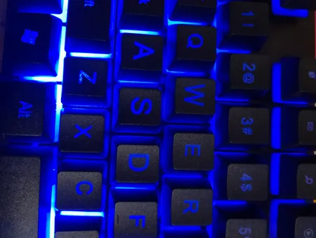 کیبورد مخصوص بازی جرتک مدل MAJOR K348