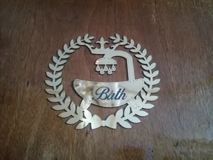 تجریه خرید آینه دکوماتوس مدل نشانگر سرویس بهداشتی N130 بسته 2 عددی