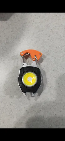 چراغ قوه دستی مدل چند کاره المنت دار