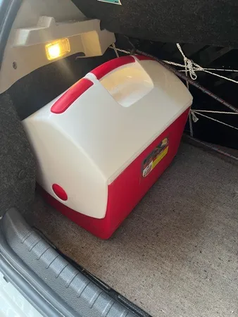 یخدان مسافرتی کیش ترموس مدل Cool Max