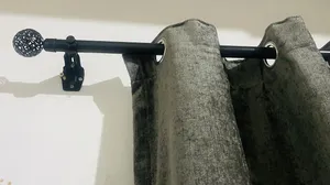 تجریه خرید چوب پرده مدل پانچ المپیک طول 180 سانتی متر