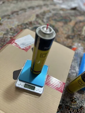 کپسول گاز فندک کلیپر مدل 3RD حجم 300 میلی لیتر بسته سه عددی