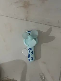 پنکه دستی طرح گاو مدل BL151126