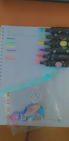 ماژیک علامت گذار مدل كهكشانی مجموعه 6 عددی