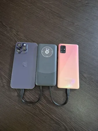 پاوربانک ریمکس مدل RPP-37 ظرفیت 10000 میلی آمپر ساعت