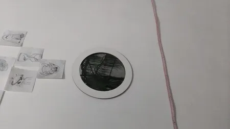 آینه مدل Rooz کد 063 مجموعه 5 عددی