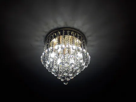 لوستر سقفی چشمه نور کد 6638/40