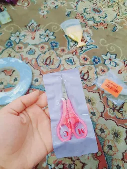 قیچی ابرو مدل 70902A