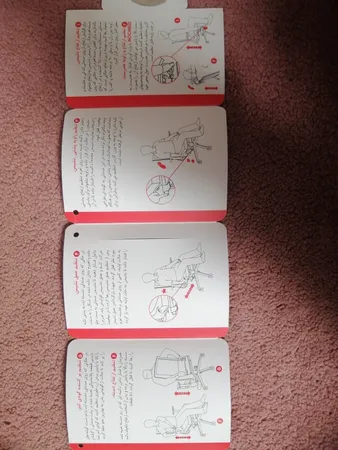 صندلی اداری نیلپر مدل OCM 850s پارچه ای