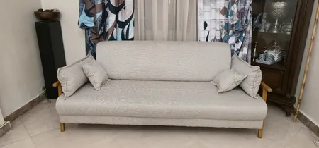 مبل تختخواب شو سه نفره گروه صنعتی آراز مدل مینیمال