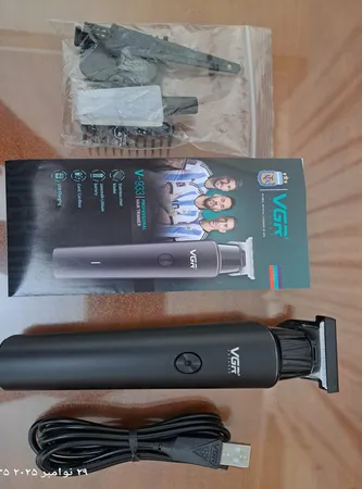 ماشین اصلاح موی سر و صورت وی جی ار مدل professional V00933