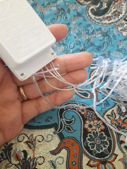 ریسه ال ای دی کد 100 طول 10 متر