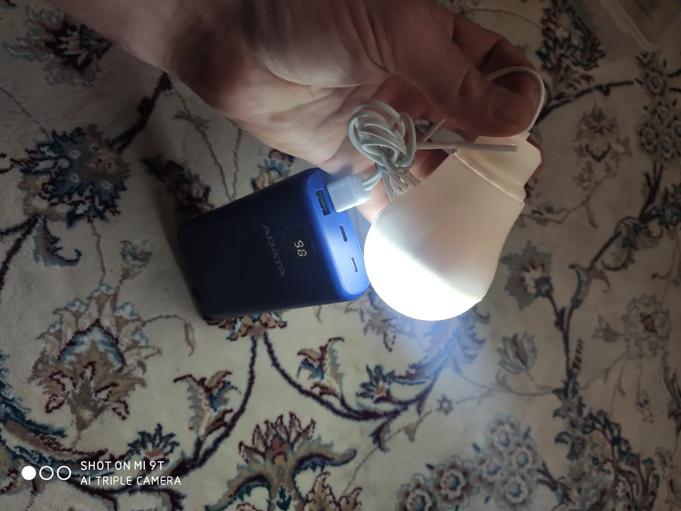 پاوربانک ای دیتا مدل P20000QCD ظرفیت 20000 میلی آمپر ساعت