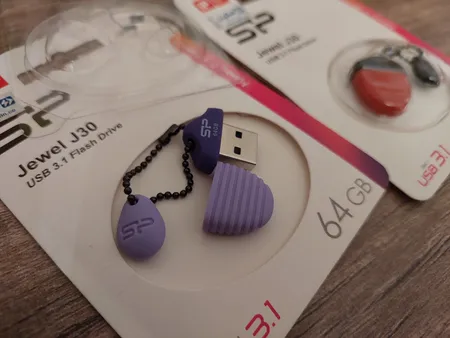 فلش مموری USB 3.1 سیلیکون پاور مدل Jewel J30 ظرفیت 64 گیگابایت