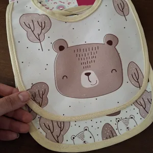 تجریه خرید پیش بند نوزادی امی طرح تدی مجموعه دو عددی