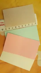 مقوا مدل Felash سايز 6x9 سانتی متر بسته 220 عددی